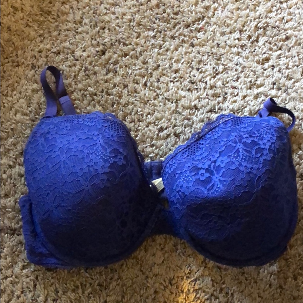 Purple lace aerie Katie bra